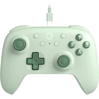 8BitDo Ultimate 2C Ενσύρματο Controller Green για Windows PC και Android 1000Hz Polling Rate, Hall Effect Joysticks (RET00474)