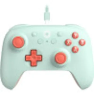 8BitDo Ultimate 2C Ενσύρματο Controller Mint (RET00475) για Windows PC και Android 1000Hz Polling Rate, Hall Effect Joysticks