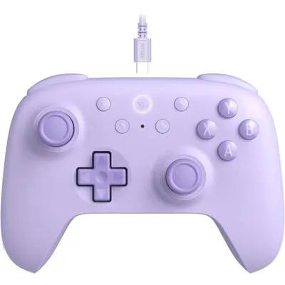 8BitDo Ultimate 2C Ενσύρματο Controller Purple (RET00473) για Windows PC και Android 1000Hz Polling Rate, Hall Effect Joysticks