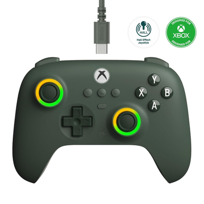 8BitDo Ultimate C Wired Xbox DarkGreen (RET00459)