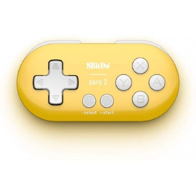 8bitdo zero 2 yellow edition
