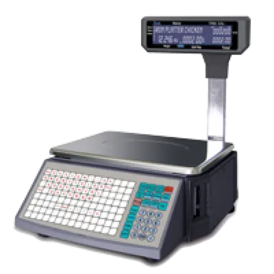 Aclas ls2 ηλεκτρονικός ζυγός ετικέτας (15kg - 5g)