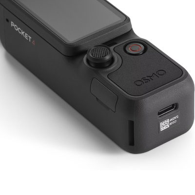 Action Camera DJI Osmo Pocket 4 Creator Combo 2" Οθόνη Αφής 4K Ultra HD Wi-Fi GPS και 1545mAh Black