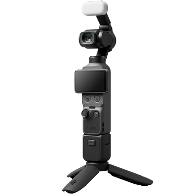 Action Camera DJI Osmo Pocket 4 Standard Combo 2" Οθόνη Αφής 4K Ultra HD Wi-Fi GPS και 1545mAh Black