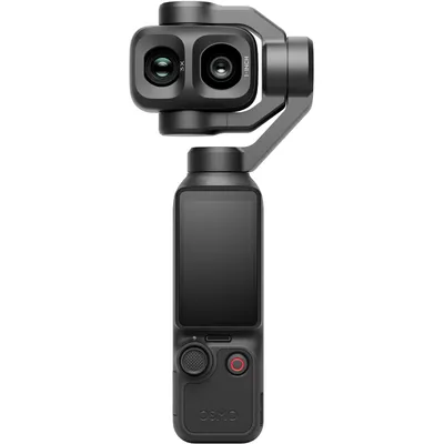 Action Camera DJI Osmo Pocket 4P Standard Combo 2" Οθόνη Αφής 4K Ultra HD 103GB Wi-Fi GPS και 1545mAh Black