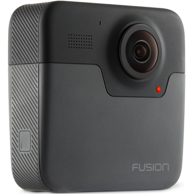 Action Camera GoPro Fusion 360 CHDHZ-103 4K Ultra HD 2620mAh 360 ° και 1" TFT Οθόνη Αδιάβροχη Black