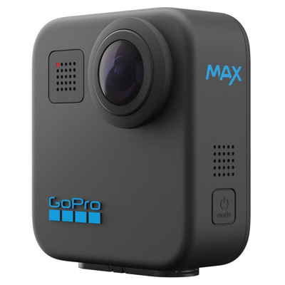 Action Camera GoPro Max 360 CHDHZ-203-RW 5K 360° 2" Οθόνη και Wi-Fi 1600mAh 5m Υποβρύχια Black