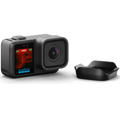 Action Camera GoPro Mission 1 PRO Action CHDHW-011-RW 8K 2.59" Οθόνη Αφής Wi-Fi GPS 2150mAh και έως 20m Υποβρύχια Black