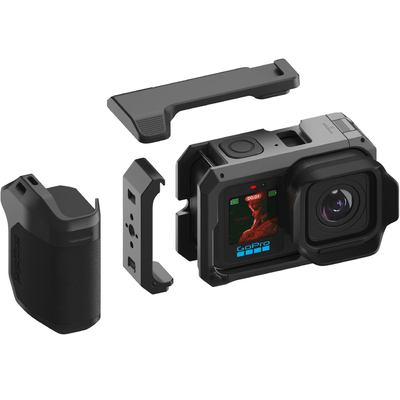 Action Camera GoPro Mission 1 PRO Action CHDRW-011-RW  8K 2.59" Οθόνη Αφής Wi-Fi GPS 2150mAh και έως 20m Υποβρύχια Black Grip Edition