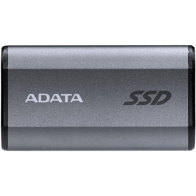 Adata Elite SE880 USB-C Εξωτερικός SSD 500GB 2.5" Γκρι (AELI-SE880-500GCGY) (ADAAELI-SE880-500GCGY)
