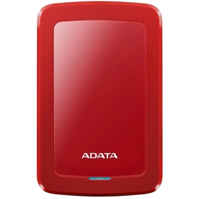 Adata HV300 external hard drive 1000 GB Red (AHV300-1TU31-CRD) (ADAAHV300-1TU31-CRD)
