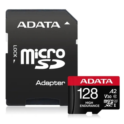 Adata memory card 128 GB MicroSDXC UHS-I Class 10 (AUSDX128GUI3V30SHA2-RA1) (ADAAUSDX128GUI3V30SHA2-RA1)
