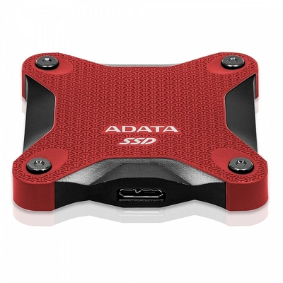 Adata SSD External SD620 1TB U3.2a 520/460 MB/s Red (SD620-1TCRD) (ADASD620-1TCRD)