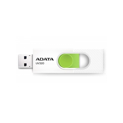 Adata UV320 64GB USB3.1 White -Green (AUV320-64G-RWHGN) (ADAAUV320-64G-RWHGN)