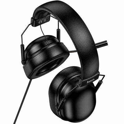 Ακουστικά Ενσύρματα Gaming Hoco W113 Dynamic Surround Stereo USB7.1 με Αποσπώμενο Μικρόφωνο Καλώδιο USB-A 2m Μαύρα