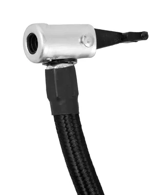 ALCA τρόμπα ποδιού 201200 με μανόμετρο, 100PSI, μπλε