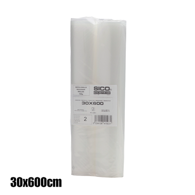 SICO Σετ 2 ρολών Ανάγλυφων Vacuum 30cm x 6m