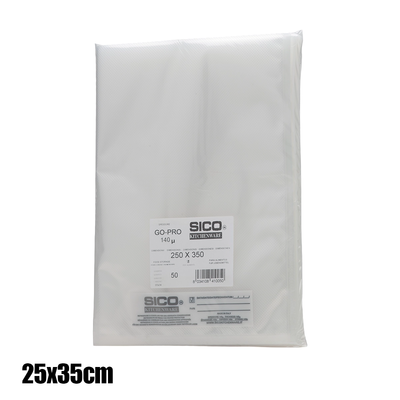 SICO Σακούλες Vacuum Ανάγλυφες 50 τμχ. 25x35 cm