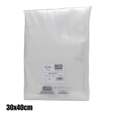SICO Σακούλες Vacuum Ανάγλυφες 50 τμχ. 30x40 cm