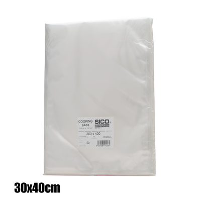 SICO Σακούλες Vacuum Ανάγλυφες 50 τμχ. 30x40 cm