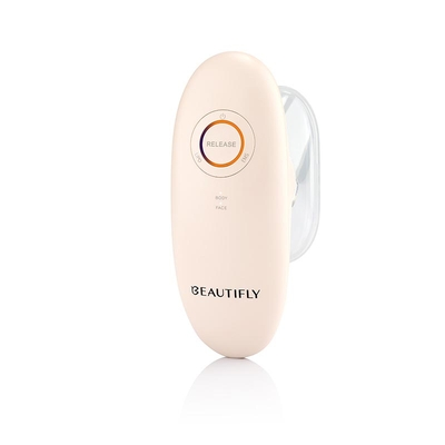 BEAUTIFLY 2 σε 1, Συσκευή Αντιγήρανσης Προσώπου με EMS, Φωτοθεραπεία και Λειτουργία Αναρρόφησης