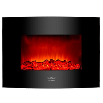 CECOTEC Ηλεκτρικό Τζάκι Επιτοίχιο 2000W