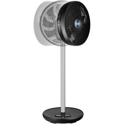Ανεμιστήρας Δαπέδου Sencor SFN 3040BK 26W 8 Ταχυτήτων Διαμέτρου 30cm  και 4 Επιλογές Λειτουργίας και Έλεγχο μέσω App Μαύρος