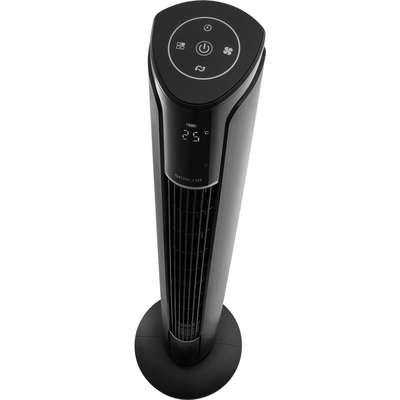 Ανεμιστήρας Πύργος Sencor SFT 4207BK 45W με 3 Ταχύτητες και 4 Επιλογές Λειτουργίας και Έλεγχο μέσω Wifi Μαύρος