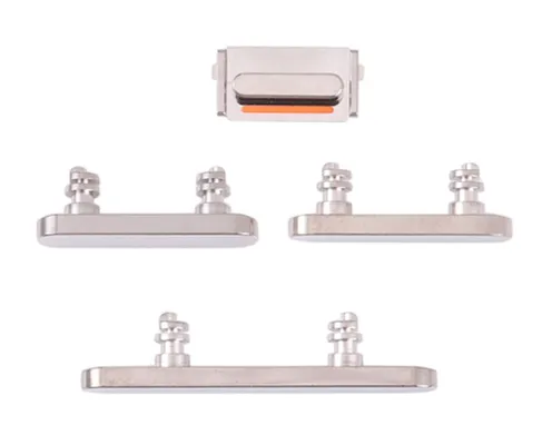 Ανταλλακτικά πλαϊνά πλήκτρα SPIP13-0004 για iPhone 13, ασημί