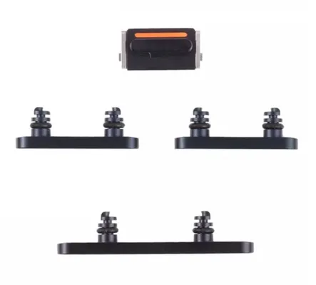 Ανταλλακτικά πλαϊνά πλήκτρα SPIP13-0005 για iPhone 13, μαύρο