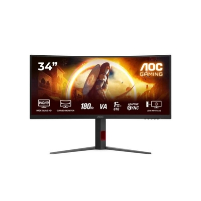 AOC CU34G4 QHD VA Curved Gaming Monitor 34" (AOCCU34G4)