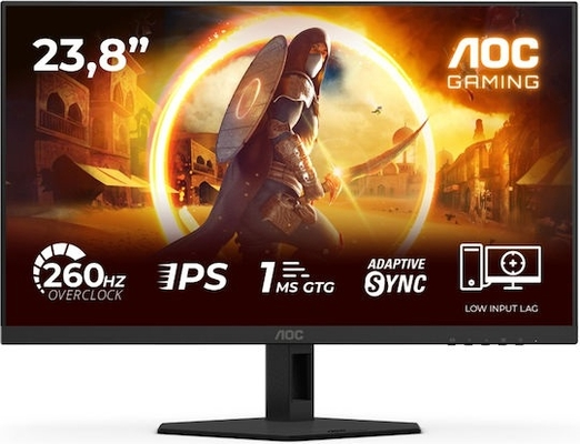 AOC IPS Monitor 23.8" FHD 1920x1080 (24G4ZRE) (AOC24G4ZRE)
