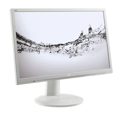 AOC used οθόνη E2460PQ LED-TN, 24" 1920x1080, VGA/DVI/DisplayPort, Grade B