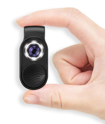 APEXEL φακός μικροσκόπιο APL-MS001 για smartphone κάμερα, 100x zoom, LED