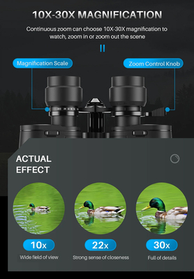 APEXEL κιάλια APS-PB10-30X50, 10x-30x zoom, Φ 50mm, μαύρα