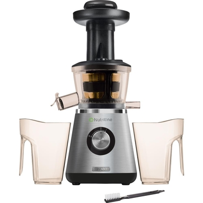 Αποχυμωτής Αργής Σύνθλιψης Titanium Strainer 400W Sencor SSJ 4050NP Μαύρο/Ασημί