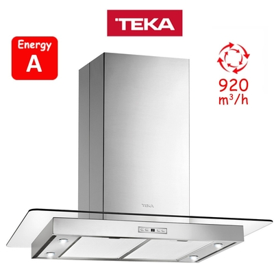 Απορροφητήρας Καμινάδα Νησίδας/Οροφής TEKA EcoPower 3+1 Ταχύτητες 796m3/h 90cm DG3 985
 ISLAND Ασημί 40485150