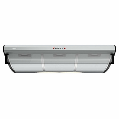 Απορροφητήρας TEKA 3 Ταχύτητες 2 Μοτέρ 375m3/h 90cm C 9420 INOX Ασημί 40466250