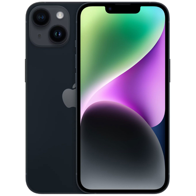 Apple iPhone 14 5G 6.1" 6GB/128GB NFC IP68 Midnight
