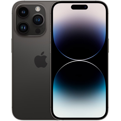 Apple iPhone 14 Pro 5G 6.1" 6GB/256GB NFC IP68 Space Black