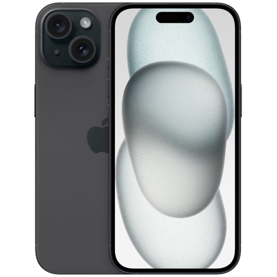 Apple iPhone 15 5G 6.1" 6GB/128GB NFC IP68 Black Non EU με 1 Χρόνο Εγγύηση