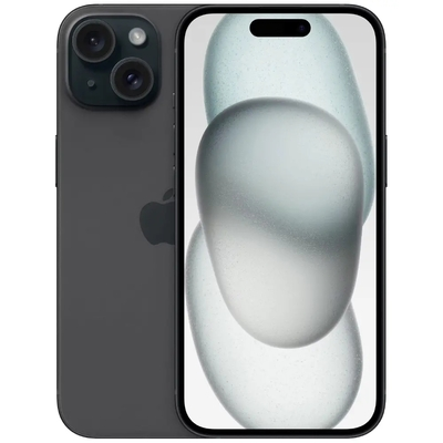 Apple iPhone 15 5G 6.1" 6GB/256GB NFC IP68 Black