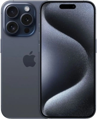 Apple iPhone 15 Pro Max 5G 6.7" 8GB/256GB NFC IP68 Blue Titanium