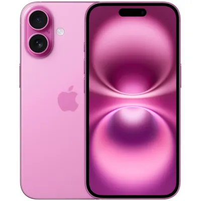Apple iPhone 16 5G 6.1" 8GB/128GB NFC IP68 Pink Non EU με 1 Χρόνο Εγγύηση