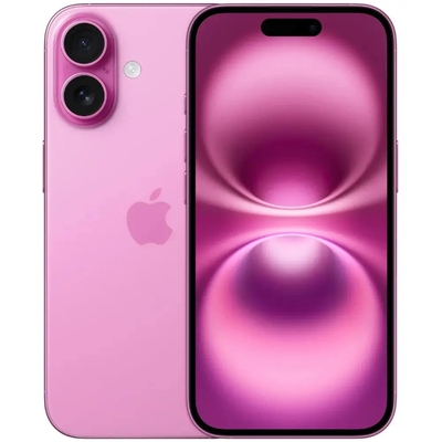 Apple iPhone 16 5G Non EU 6.1" 8GB/256GB NFC IP68 Pink με 1 Χρόνο Εγγύηση