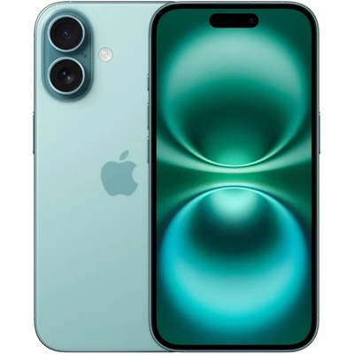 Apple iPhone 16 5G Non EU 6.1" 8GB/256GB NFC IP68 Teal με 1 Χρόνο Εγγύηση