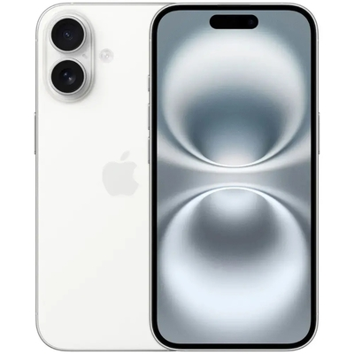 Apple iPhone 16 5G Non EU 6.1" 8GB/256GB NFC IP68 White με 1 Χρόνο Εγγύηση