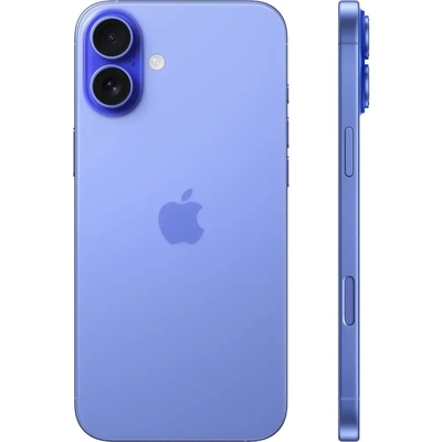 Apple iPhone 16 Plus 5G Non EU 6.7" 8GB/128GB NFC IP68 Ultramarine με 1 Χρόνο Εγγύηση