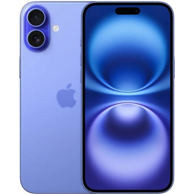 Apple iPhone 16 Plus 5G Non EU 6.7" 8GB/128GB NFC IP68 Ultramarine με 1 Χρόνο Εγγύηση