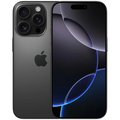 Apple iPhone 16 Pro 5G 6.3" 8GB/1TB NFC IP68 Black Titanium